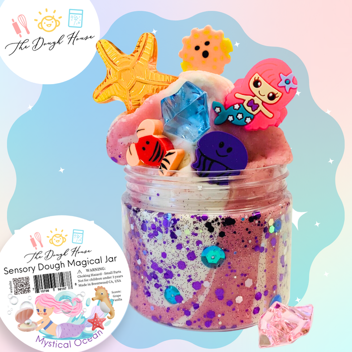 Fun Size Mystical Ocean Magical Jars | 5 oz