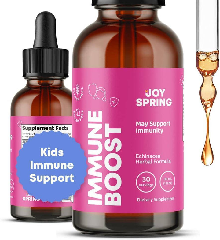 Immune Boost - Kids Immune Support - Immune Support Supplement Suitable For