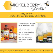 Load image into Gallery viewer, Fire Cider Honey Tonic: 8oz
