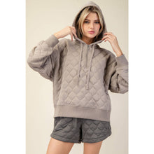 Load image into Gallery viewer, QUILTED QUARTER ZIP JACKET
