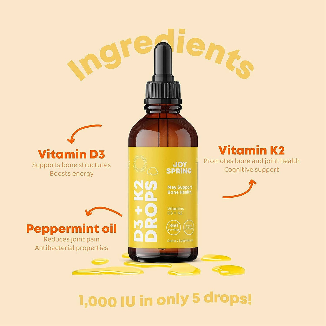 D3+K2 Drops