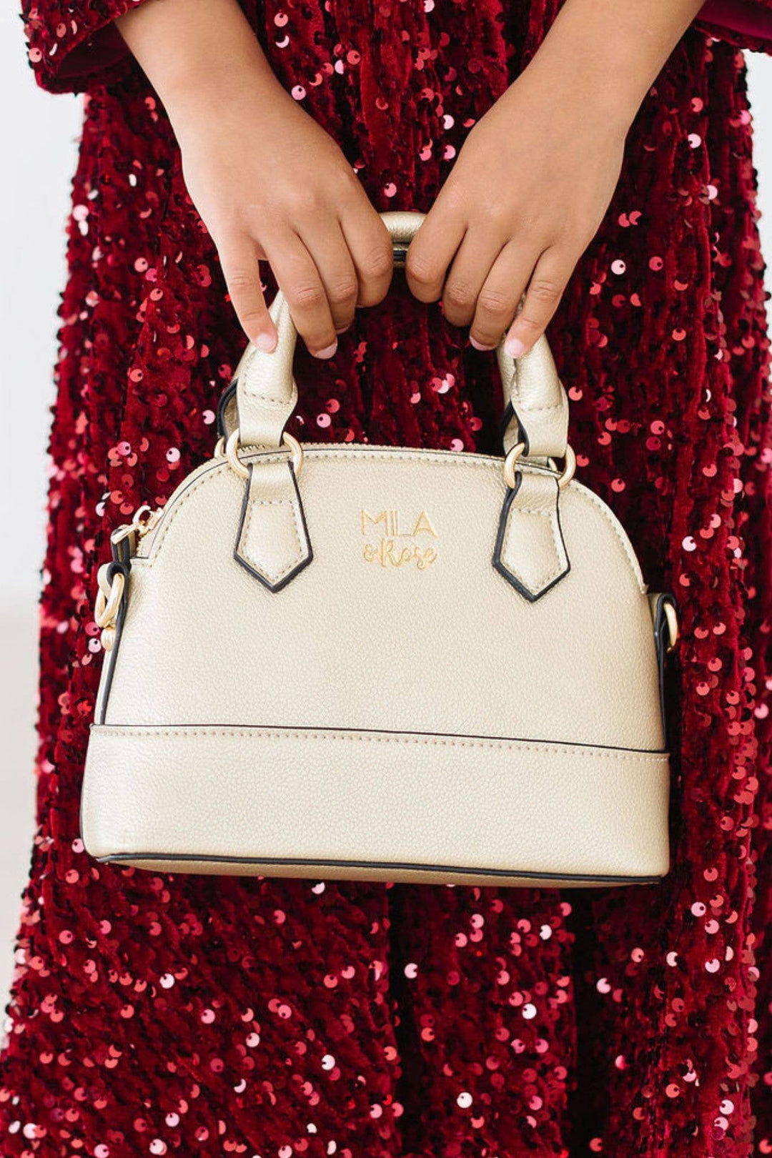 Gold Metallic Girl&