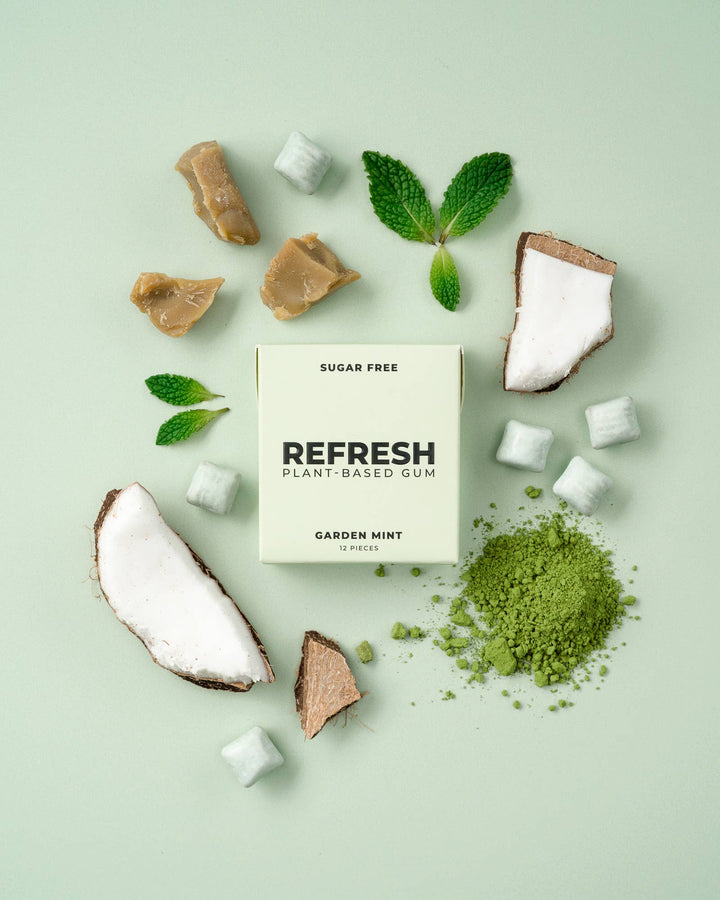 REFRESH Garden Mint Gum