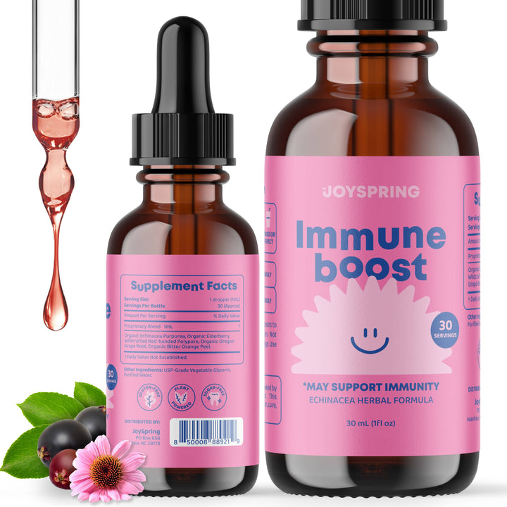 Immune Boost - Kids Immune Support - Immune Support Supplement Suitable For