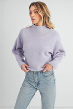 Load image into Gallery viewer, Addison Sweater: Lilac
