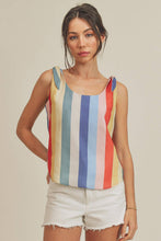 Load image into Gallery viewer, Gracie Striped Tank
