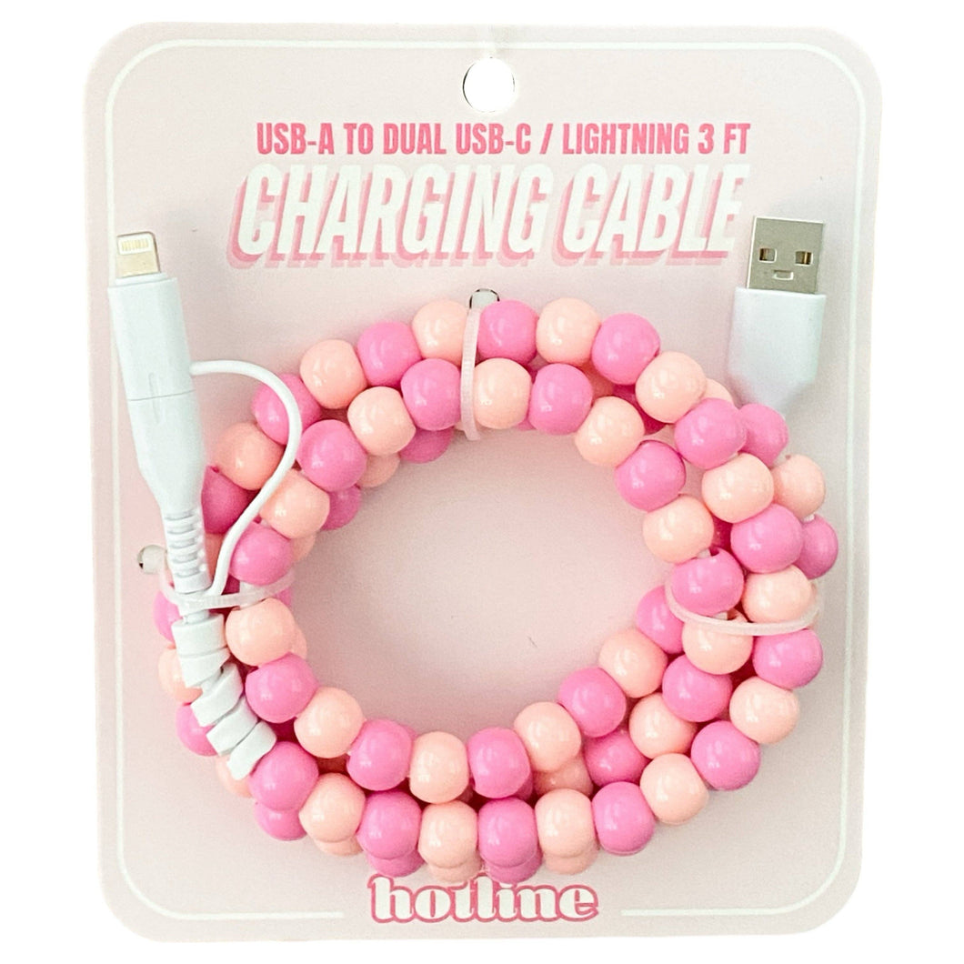 Charging Cable - Pinks