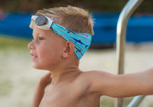 Load image into Gallery viewer, Shark Attack Swim Goggles
