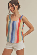 Load image into Gallery viewer, Gracie Striped Tank
