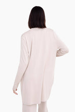 Load image into Gallery viewer, Lounge Open-Front Cardigan: NATURAL
