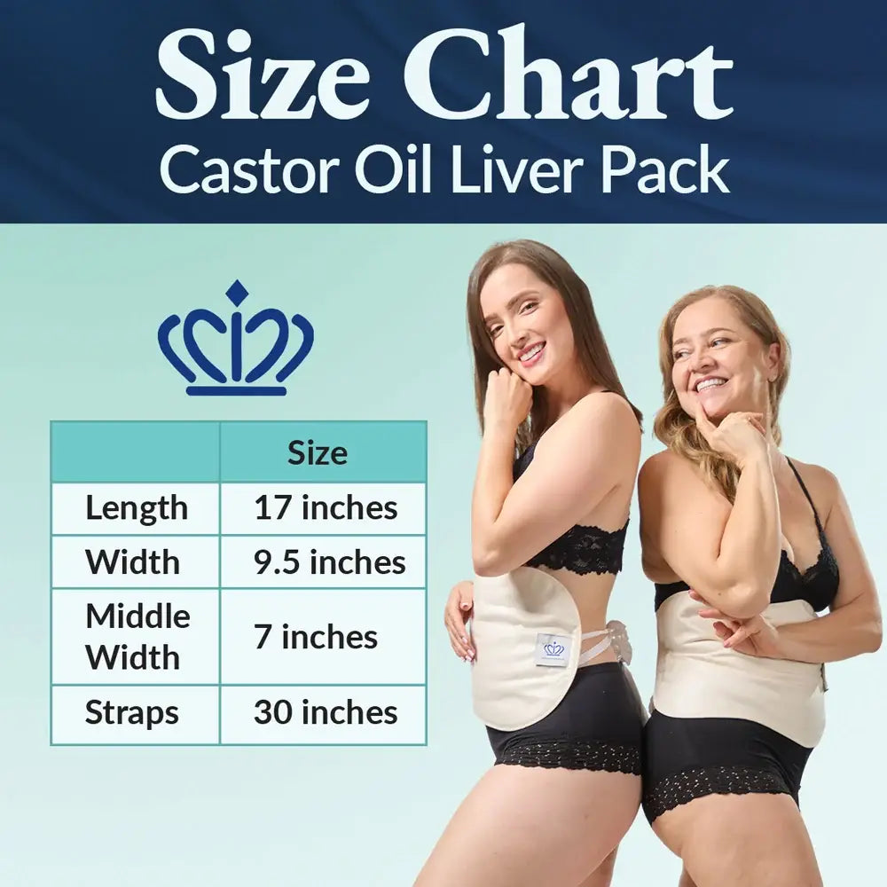 Original Organic Castor Oil Pack