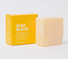 Load image into Gallery viewer, DISH BLOCK® solid dish soap bar - Citrus Lemongrass - No Tox Life
