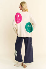 Load image into Gallery viewer, SMILE KNIT SWEATER
