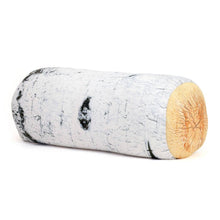 Load image into Gallery viewer, Birch Log Pillow
