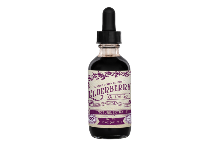 Elderberry Glycerin Extract- 2 oz