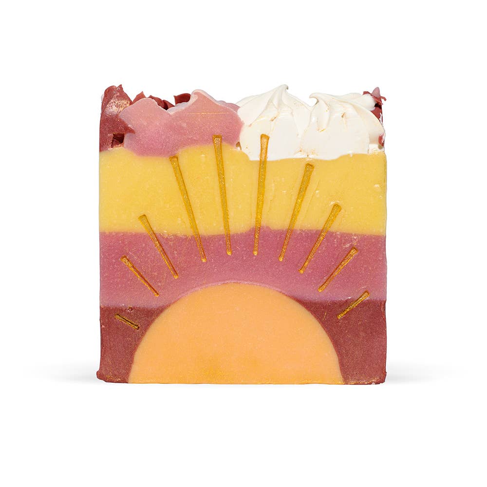 Hello Sunshine Artisan Handmade Vegan Boxed Soap
