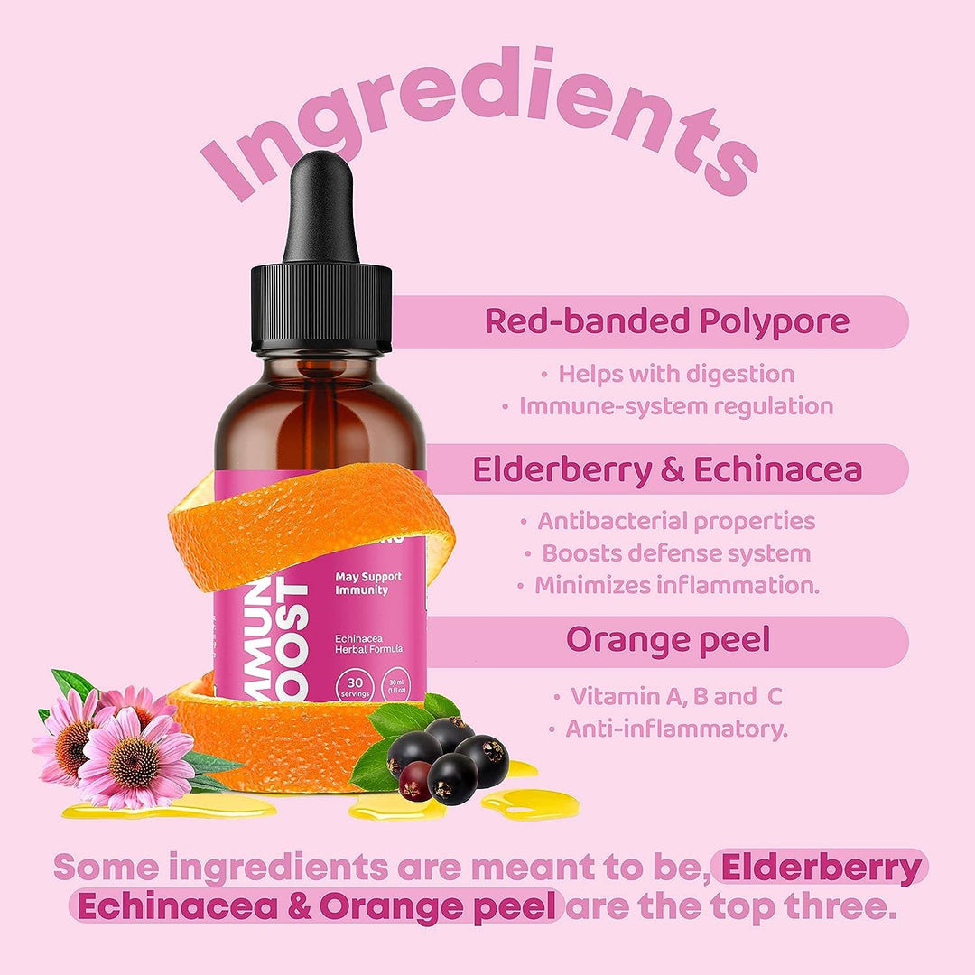 Immune Boost - Kids Immune Support - Immune Support Supplement Suitable For