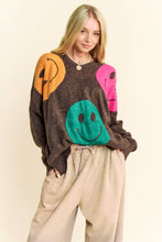 Load image into Gallery viewer, SMILE KNIT SWEATER
