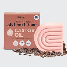 Load image into Gallery viewer, Kitsch Castor Oil Nourishing Conditioner Bar

