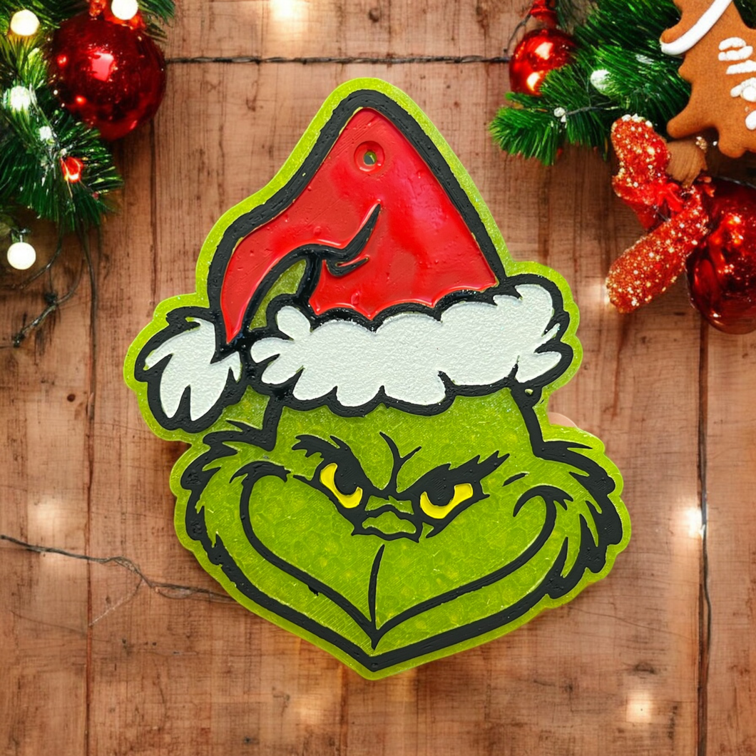 Mean One Freshie: Frosted Cranberries