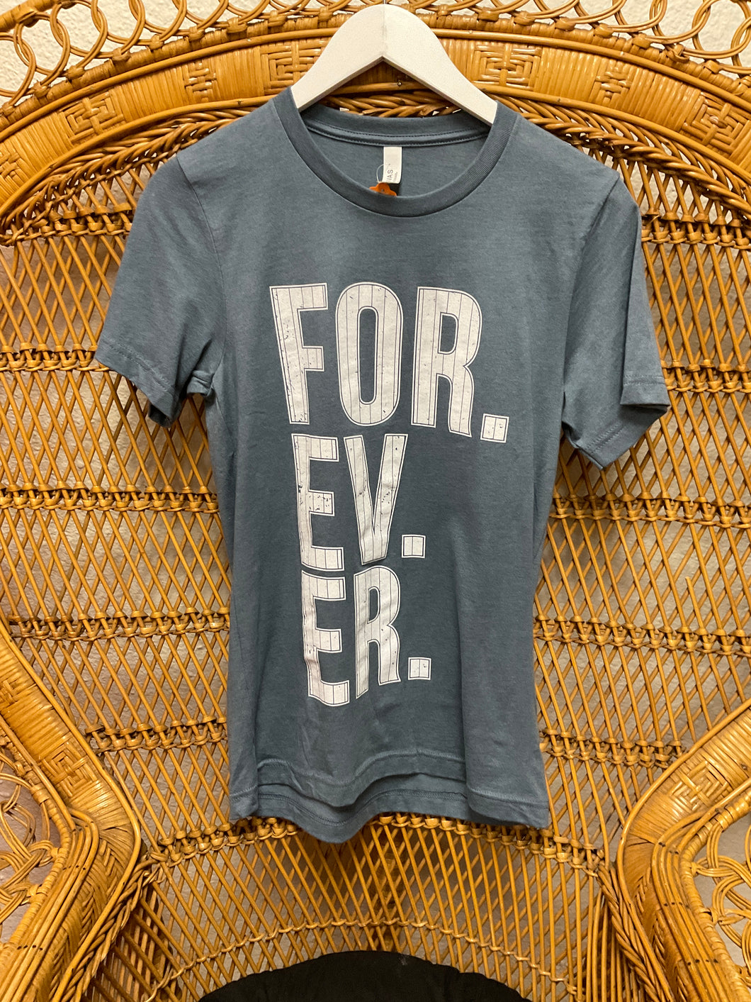 Forever Baseball Tee SMALL