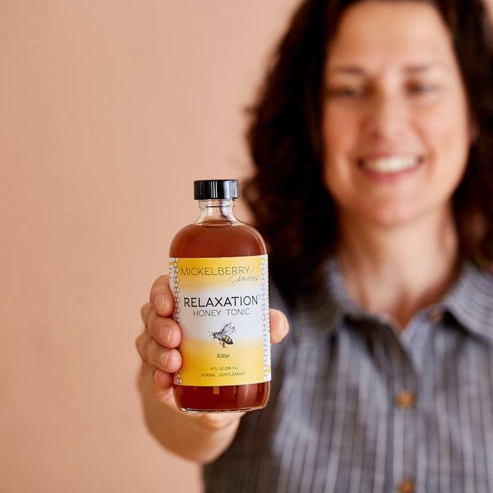 Relaxation Honey Tonic: 8oz