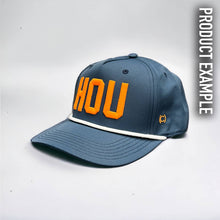Load image into Gallery viewer, Performance Rope Hats - Customizable: Dijon (Black Rope)
