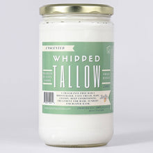 Load image into Gallery viewer, Whipped Tallow – All-Natural Moisturizer | Choose Scent &amp; Size (2oz–85oz): Vanilla / 24oz

