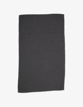 Load image into Gallery viewer, Charcoal Waffle Bath Towel

