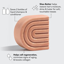 Load image into Gallery viewer, Kitsch Shea Butter Nourishing Conditioner Bar
