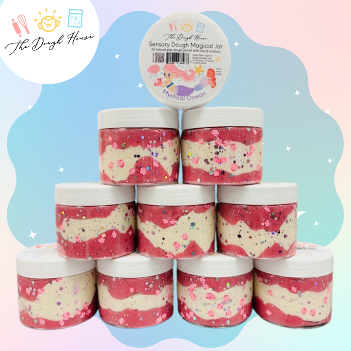 Fun Size Mystical Ocean Magical Jars | 5 oz