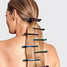 Load image into Gallery viewer, Kitsch Styling Hair Clips 6pc - Iridescent
