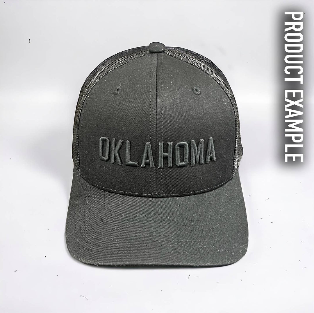 Trucker Hats - Customizable: Camo Trucker