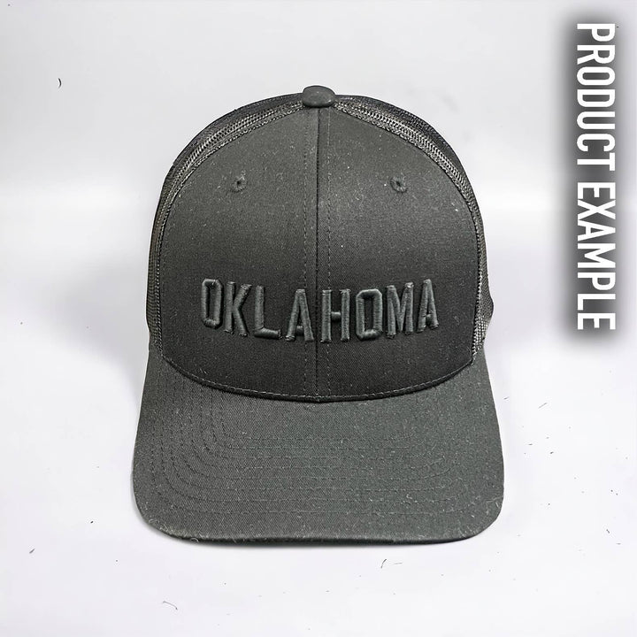 Trucker Hats - Customizable: Camo Trucker