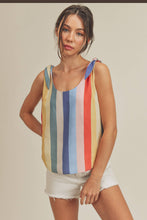 Load image into Gallery viewer, Gracie Striped Tank

