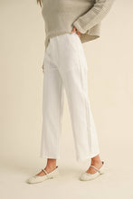 Load image into Gallery viewer, MIOU PANELED STRETCH PANTS
