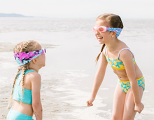 Load image into Gallery viewer, Flamingo Pop Swim Goggles
