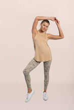 Load image into Gallery viewer, Raw Edge Flow Tank: BLACK
