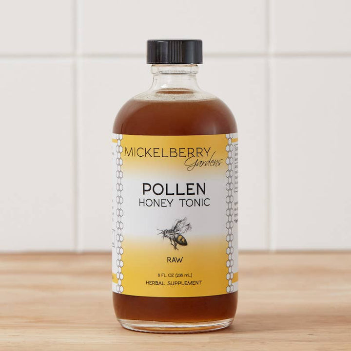Pollen Honey Tonic — seasonal allergy support: 8oz