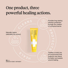 Load image into Gallery viewer, First Honey® Manuka Wound Ointment: 0.5 oz
