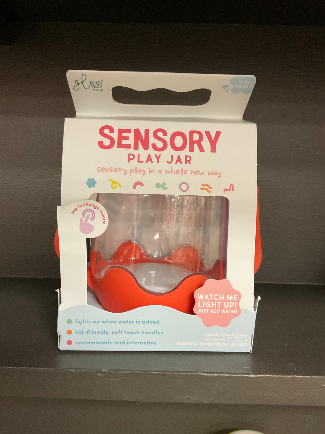 Glo pal sensory play jar