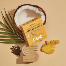 Load image into Gallery viewer, Kitsch Coconut Oil Deep-Moisturizing Solid Shampoo Bar
