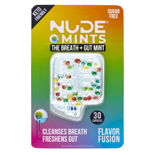 Load image into Gallery viewer, NUDE Mints, Dual Action Liquid Mint Capsules - All Flavors
