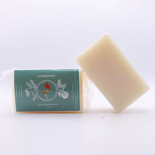 Load image into Gallery viewer, Lavender Mint Tallow Soap, All Natural Face, Body, Hair
