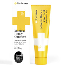 Load image into Gallery viewer, First Honey® Manuka Wound Ointment: 0.5 oz

