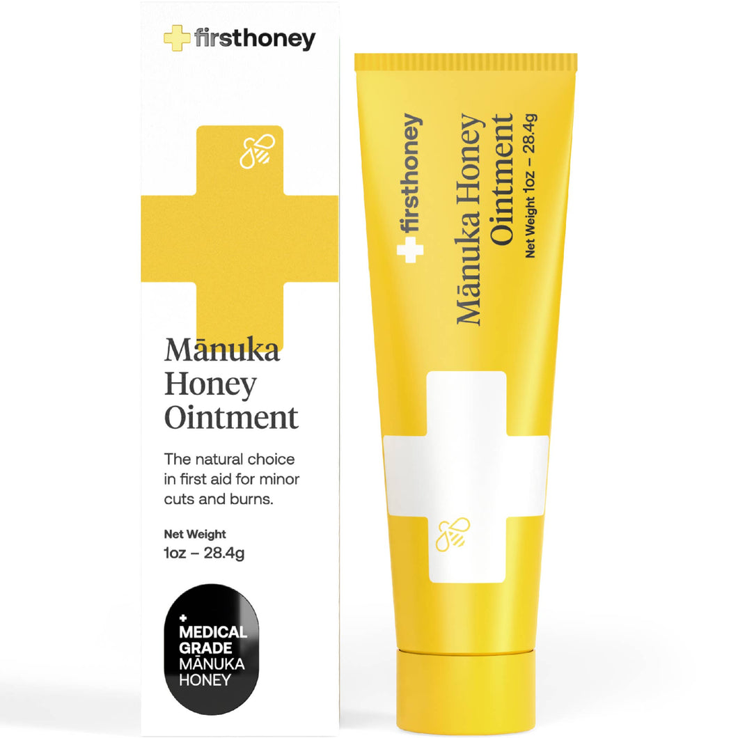 First Honey® Manuka Wound Ointment: 0.5 oz