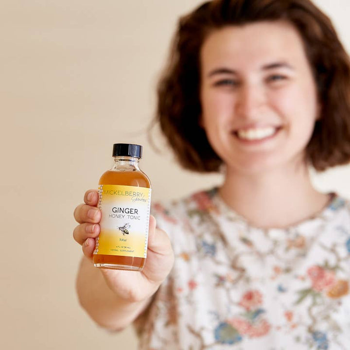 Ginger Honey Tonic: 8oz