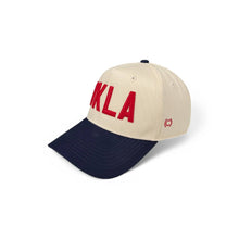 Load image into Gallery viewer, Corduroy Hats - Customizable: Brown &amp; Cream
