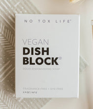 Load image into Gallery viewer, DISH BLOCK® solid dish soap  6 oz | 170 g - No Tox Life
