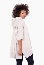 Load image into Gallery viewer, Cotton Oversized Hoodie Top
